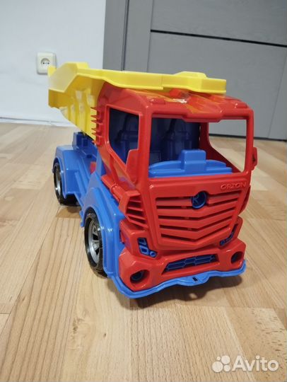 Машинка самосвал бу большой