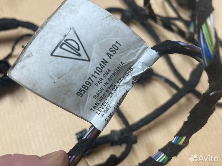 Жгут проводов датчиков парковки porsche macan