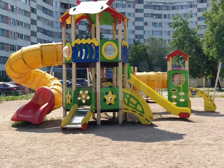 3-к. квартира, 59,5 м², 4/9 эт.