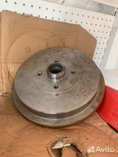 Барабан тормозной 230*53,5*4 VW passat 88-97