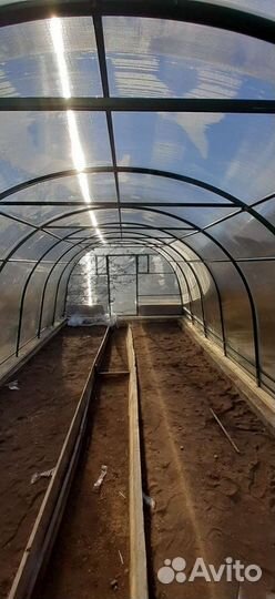 Теплицы из поликарбоната усиленная