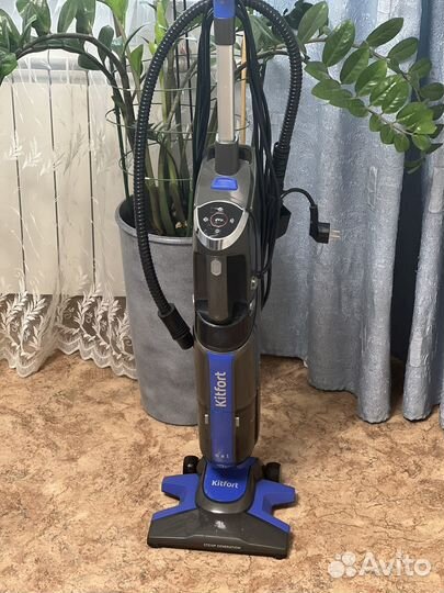 Вертикальный паровой пылесос 6 в 1 Kitfort KT-555