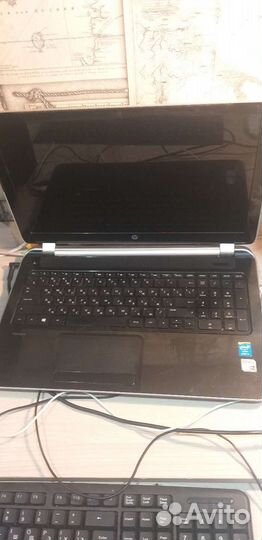 Ноутбук hp