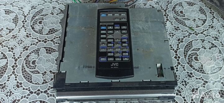 Магнитола JVC KD-DV5308