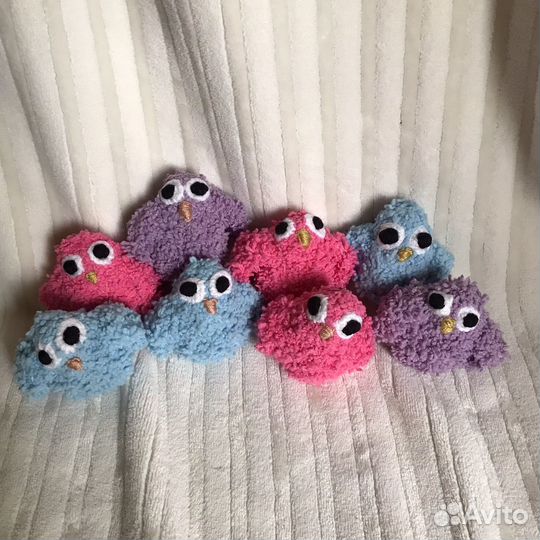 Декоративные птицы