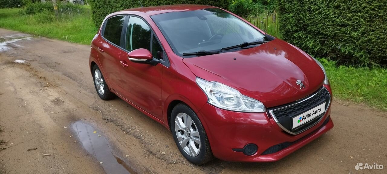 Peugeot 208 1.2 AMT, 2013, 71 000 км