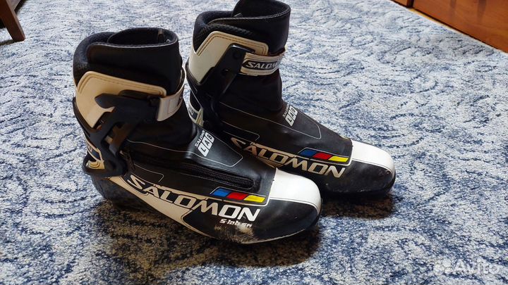 Лыжные ботинки salomon sns pilot