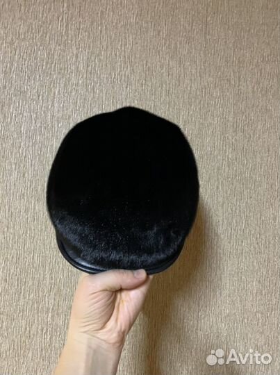 Мужская шапка, норковая шапка