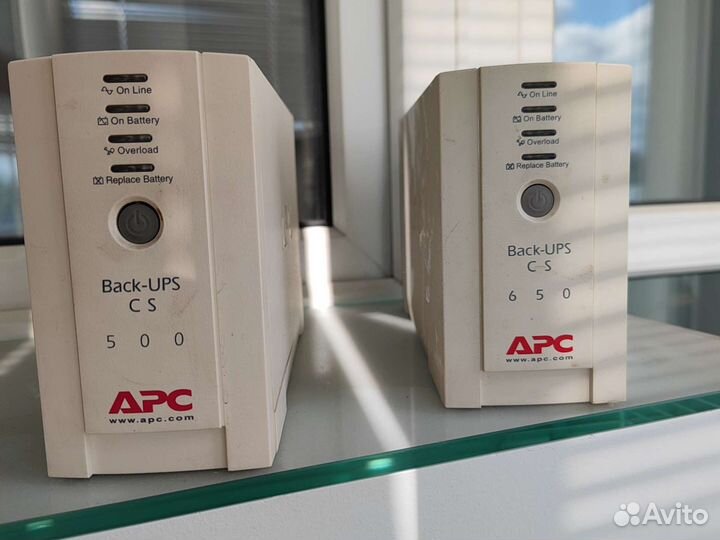 Ибп APC 500 и 650