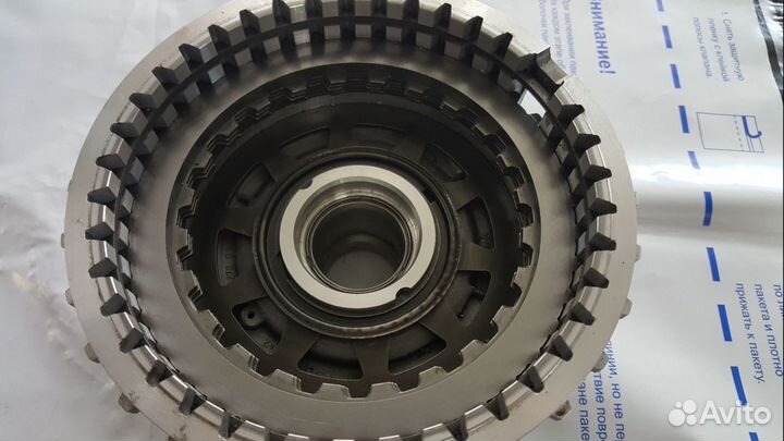 Задний суппорт с барабаном В2 АКПП 722.6