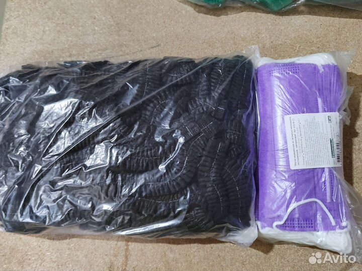 Шапочки одноразовые Шарлотта