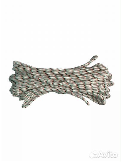 Полипропиленовый плетеный шнур 20м, Диаметр 6мм, т