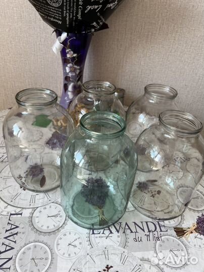 Банки стеклянные 3 литра