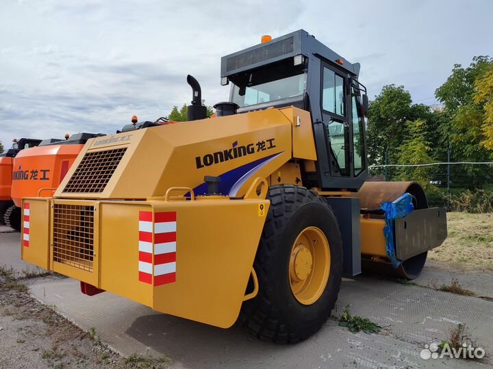 Дорожный каток Lonking CDM516B, 2023