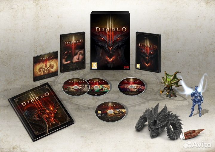 Diablo III Colletcors Edition