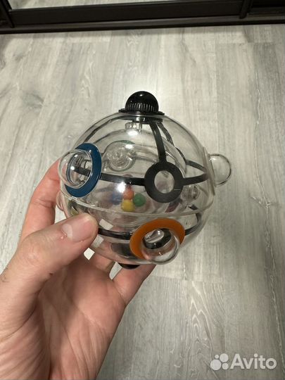 3Д шарик Рубика