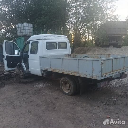 ГАЗ ГАЗель 33023 бортовой, 2012