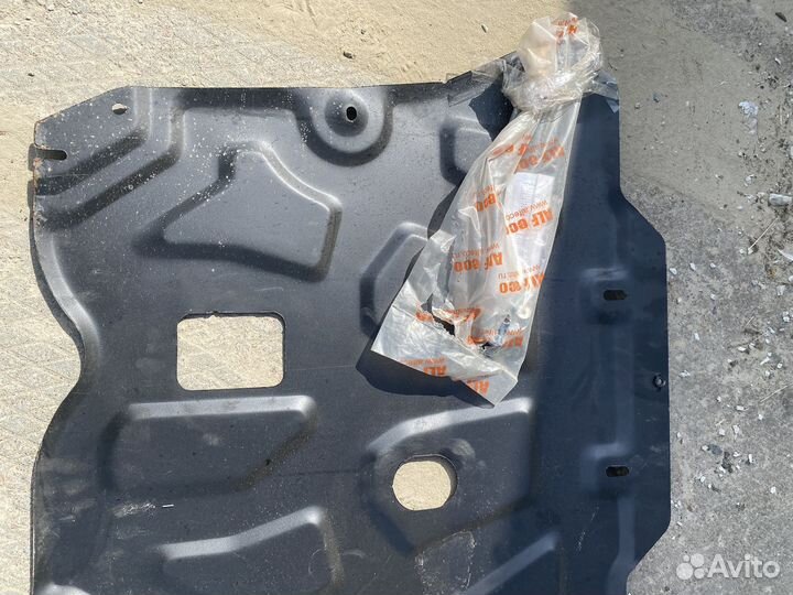 Защита двигателя renault duster