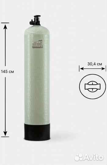 Фильтр умягчения AquaChief Manual 1252