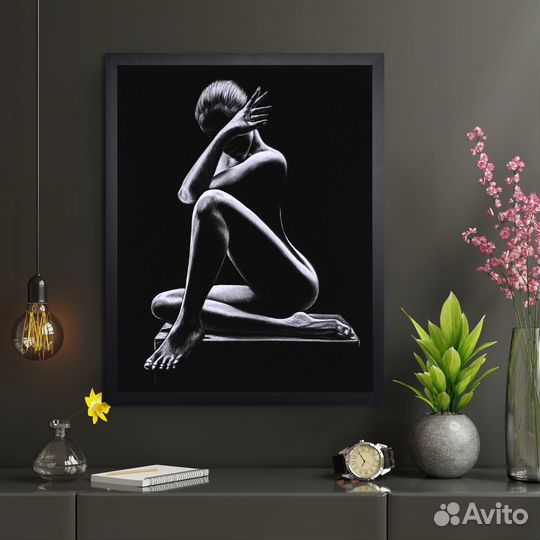 Картина на бархате