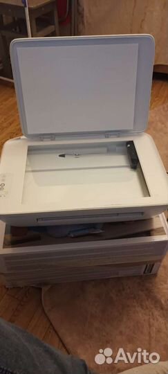 Принтер сканер копир цветной