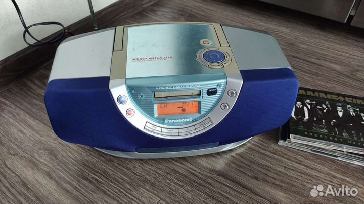 Магнитола panasonic