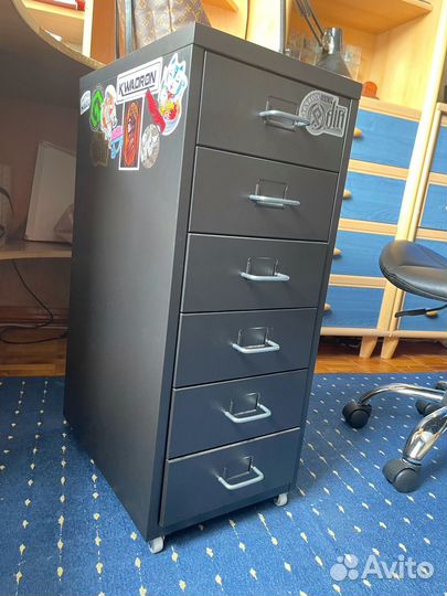 Тумба комод тележка