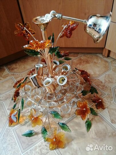 Люстра потолочная