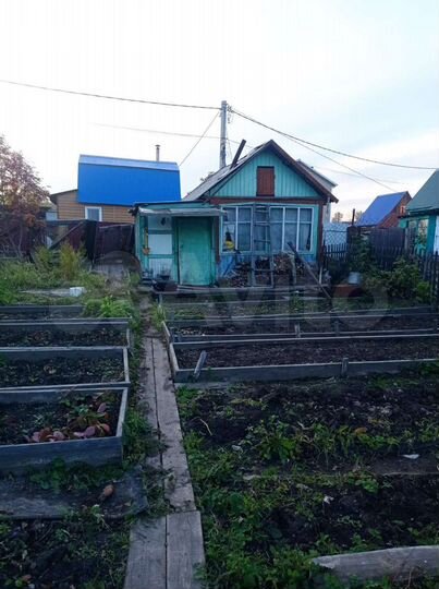 Дом 50 м² на участке 4 сот.