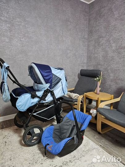 Коляска Bogus 3 в 1