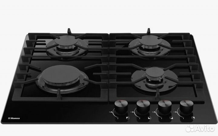 Газовая варочная панель 4 конфорки Hansa