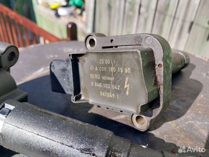 Катушка зажигания mercedes 271