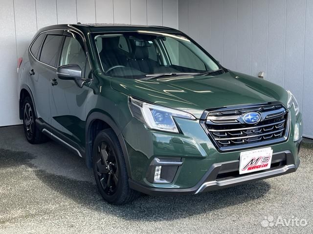 Subaru Forester 1.8 CVT, 2021, 32 000 км