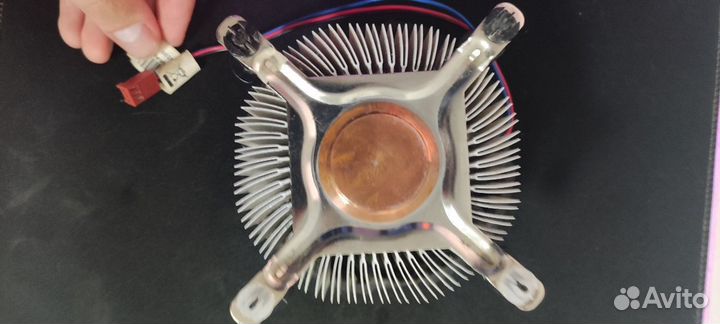 Процессор с кулером