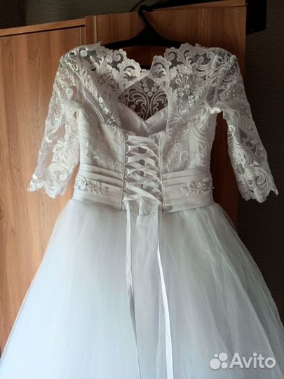 Продам свадебное платье
