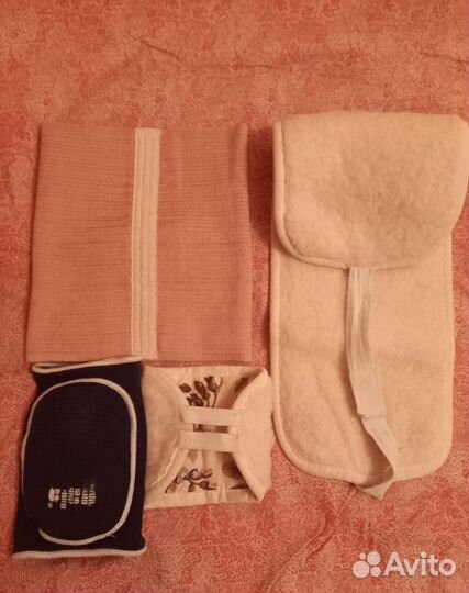 Пояс из верблюжей шерсти