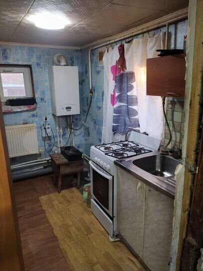 Дом 40 м² на участке 1 сот.