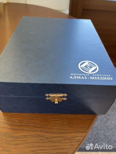 Набор рюмок из серебра