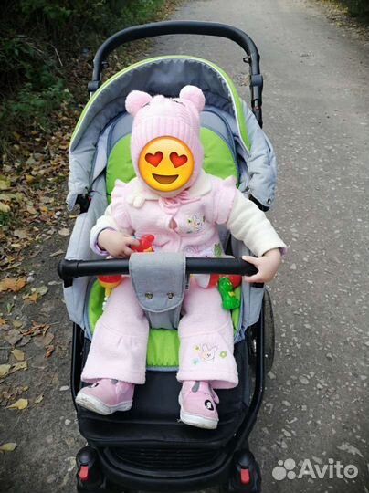 Прогулочная коляска