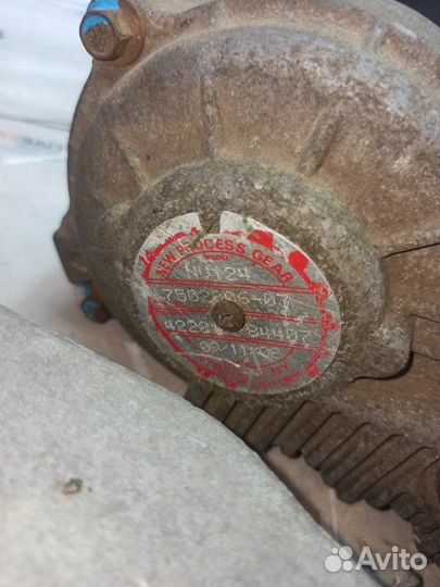 Редуктор моста задний Bmw 3 E46