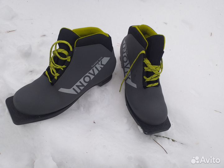 Лыжные ботинки