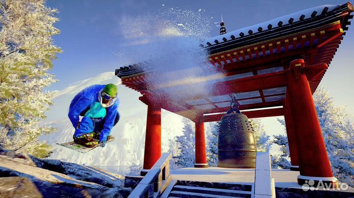 Steep Winter Games Edition (Xbox One/Series X, Но