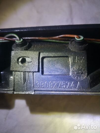 Volkswagen passat b5 универсал подсветка номера