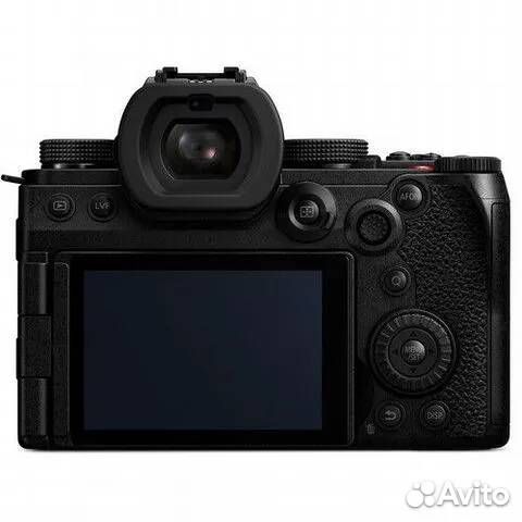 Panasonic lumix S 5 II X body english menu