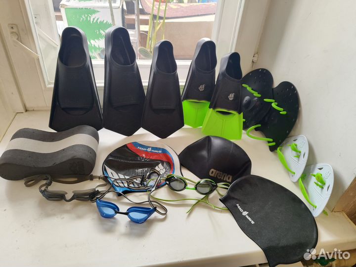 Инвентарь для плавания