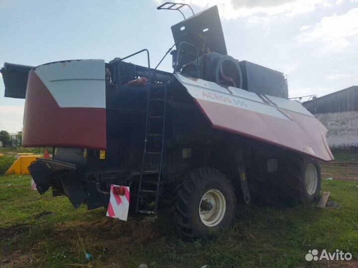 Комбайн Ростсельмаш Acros 550, 2016