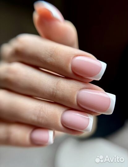 Маникюр ЖК Самолет