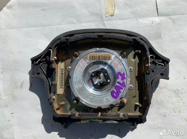 Подушка безопасности в руль Mitsubishi Galant VII