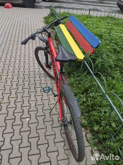 Велосипед Forward Apache 27.5