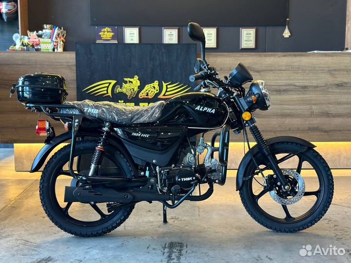 Мопед tmbk alfa 50cc Armi Green